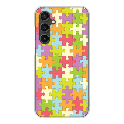 Galaxy S23 FE SCG24 au 高画質仕上げ 背面印刷 ハードケースジグソーパズル