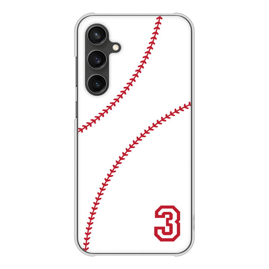 Galaxy S23 FE SCG24 au 高画質仕上げ 背面印刷 ハードケースbaseball
