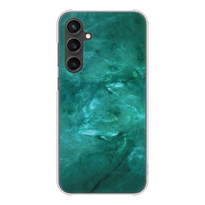 Galaxy S23 FE SCG24 au 高画質仕上げ 背面印刷 ハードケース大理石BK