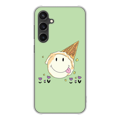 Galaxy S23 FE SCG24 au 高画質仕上げ 背面印刷 ハードケーススイーツイラスト