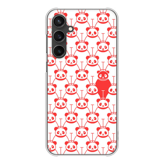 Galaxy S23 FE SCG24 au 高画質仕上げ 背面印刷 ハードケースパターンアニマル