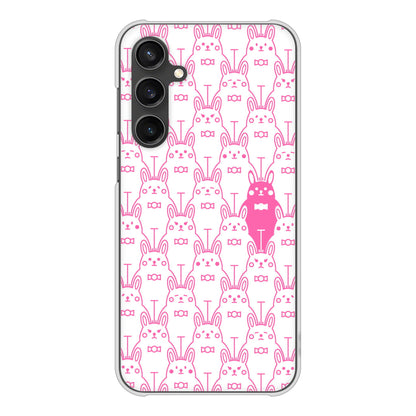Galaxy S23 FE SCG24 au 高画質仕上げ 背面印刷 ハードケースパターンアニマル