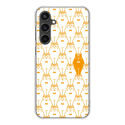Galaxy S23 FE SCG24 au 高画質仕上げ 背面印刷 ハードケースパターンアニマル