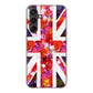 Galaxy S23 FE SCG24 au 高画質仕上げ 背面印刷 ハードケースユニオンジャック