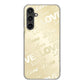 Galaxy S23 FE SCG24 au 高画質仕上げ 背面印刷 ハードケースエンボス風LOVEリンク