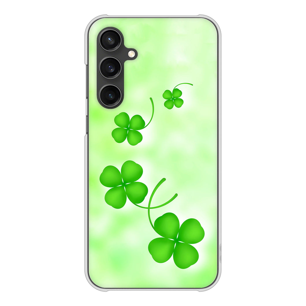 Galaxy S23 FE SCG24 au 高画質仕上げ 背面印刷 ハードケース 【VA819 まいおりる幸運】