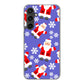 Galaxy S23 FE SCG24 au 高画質仕上げ 背面印刷 ハードケースクリスマス