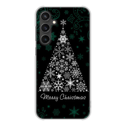 Galaxy S23 FE SCG24 au 高画質仕上げ 背面印刷 ハードケースクリスマス