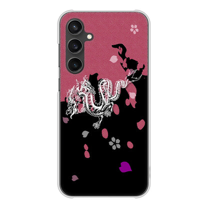 Galaxy S23 FE SCG24 au 高画質仕上げ 背面印刷 ハードケース和竜