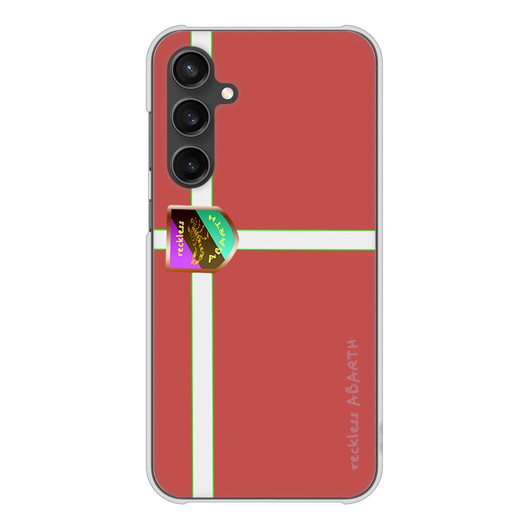 Galaxy S23 FE SCG24 au 高画質仕上げ 背面印刷 ハードケースアバルト