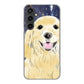Galaxy S23 FE SCG24 au 高画質仕上げ 背面印刷 ハードケースゴールデンレトリバー