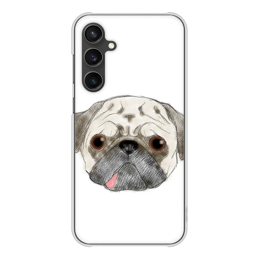 Galaxy S23 FE SCG24 au 高画質仕上げ 背面印刷 ハードケースパグ