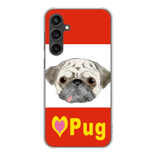 Galaxy S23 FE SCG24 au 高画質仕上げ 背面印刷 ハードケースパグ