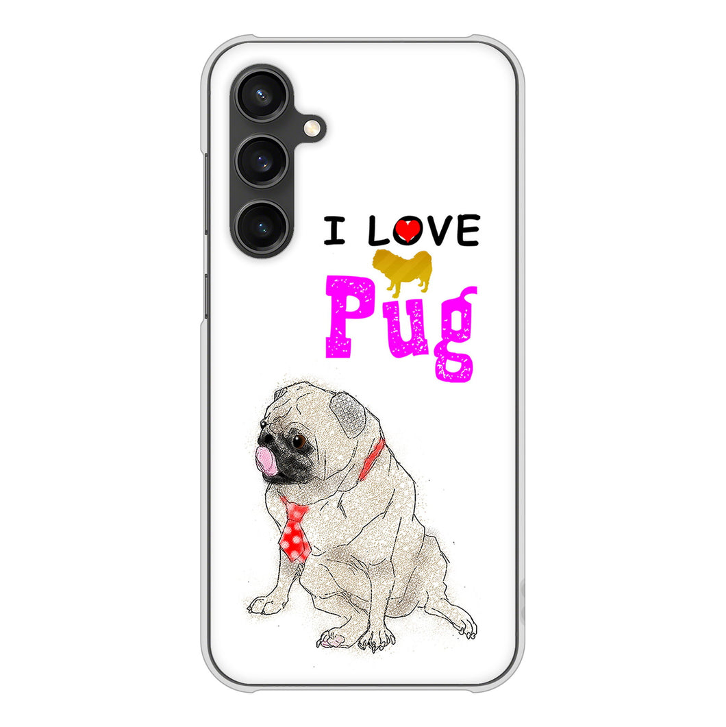 Galaxy S23 FE SCG24 au 高画質仕上げ 背面印刷 ハードケースパグ