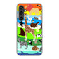 Galaxy S23 FE SCG24 au 高画質仕上げ 背面印刷 ハードケース 【YJ201 アニマルプラネット】