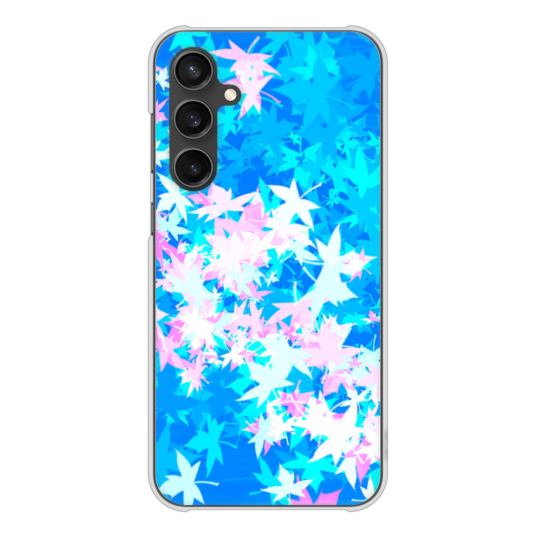 Galaxy S23 FE SCG24 au 高画質仕上げ 背面印刷 ハードケースパステルアート