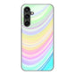 Galaxy S23 FE SCG24 au 高画質仕上げ 背面印刷 ハードケースレインボー