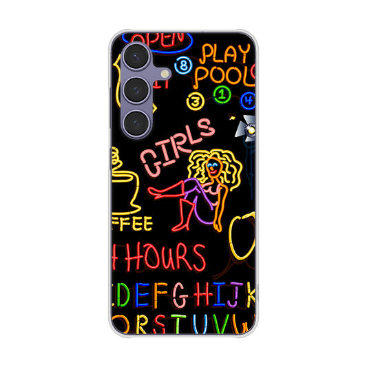 Galaxy S24 SCG25 au 高画質仕上げ 背面印刷 ハードケース 【284 カジノ】