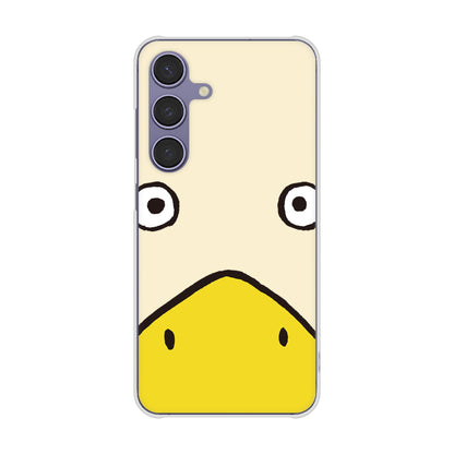 Galaxy S24 SCG25 au 高画質仕上げ 背面印刷 ハードケースドアップアニマル