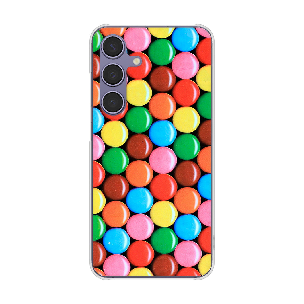 Galaxy S24 SCG25 au 高画質仕上げ 背面印刷 ハードケーススイーツ