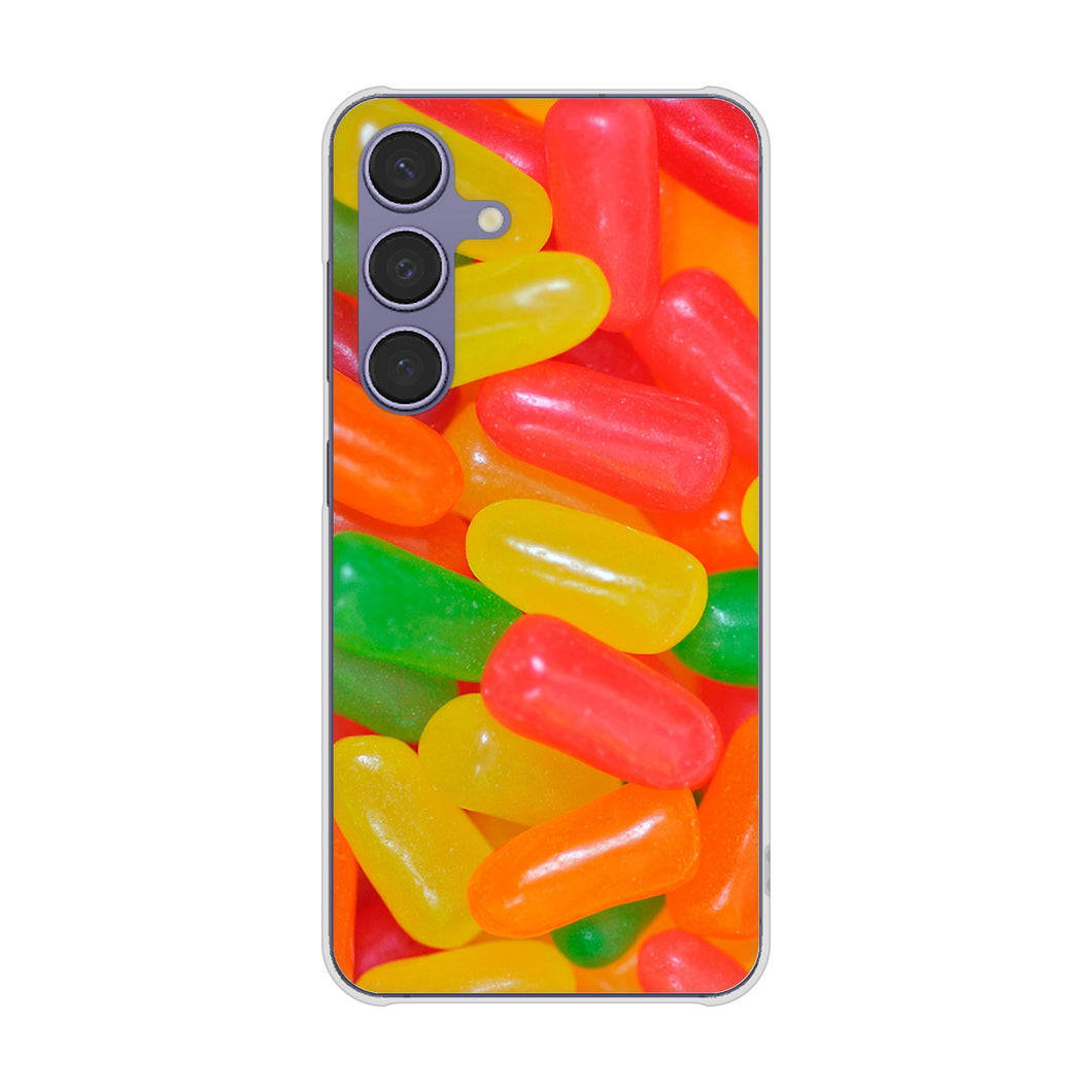 Galaxy S24 SCG25 au 高画質仕上げ 背面印刷 ハードケーススイーツ