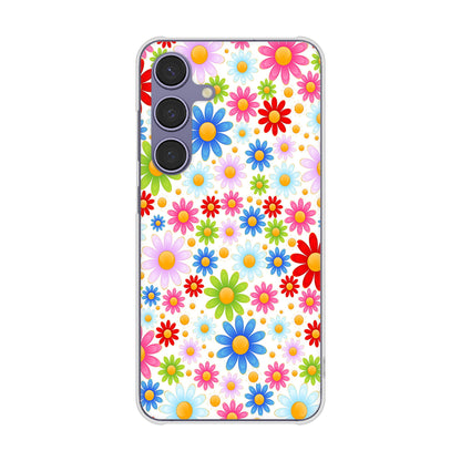 Galaxy S24 SCG25 au 高画質仕上げ 背面印刷 ハードケースリバティプリント