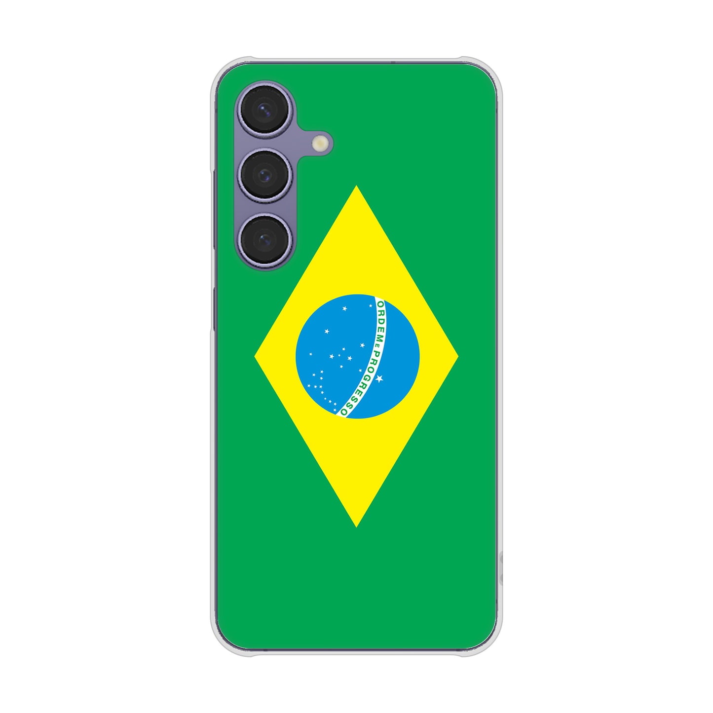 Galaxy S24 SCG25 au 高画質仕上げ 背面印刷 ハードケース国旗