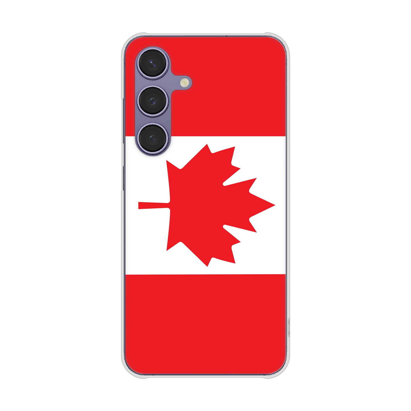 Galaxy S24 SCG25 au 高画質仕上げ 背面印刷 ハードケース国旗