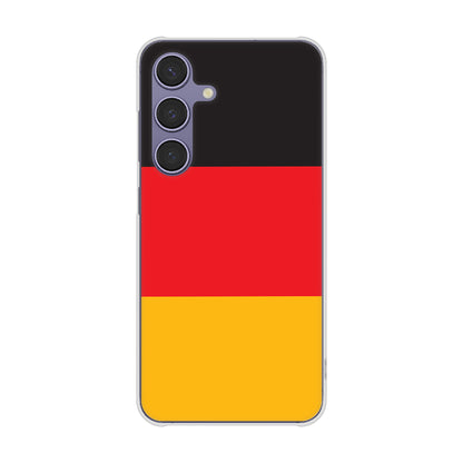 Galaxy S24 SCG25 au 高画質仕上げ 背面印刷 ハードケース国旗