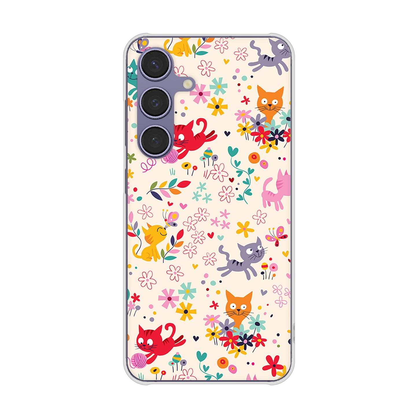 Galaxy S24 SCG25 au 高画質仕上げ 背面印刷 ハードケースマルチスタイル