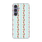 Galaxy S24 SCG25 au 高画質仕上げ 背面印刷 ハードケースイングリッシュガーデン