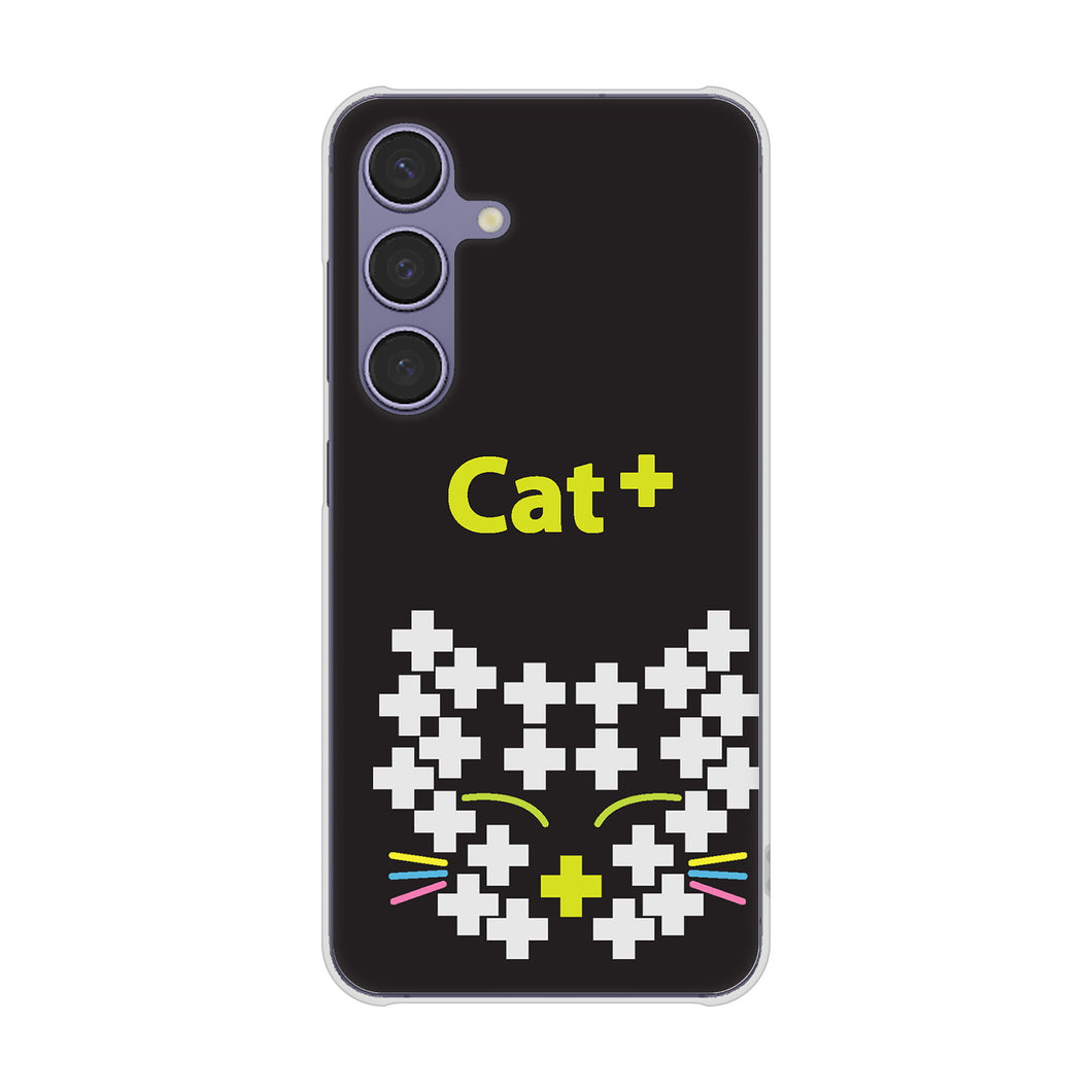 Galaxy S24 SCG25 au 高画質仕上げ 背面印刷 ハードケースanimal+