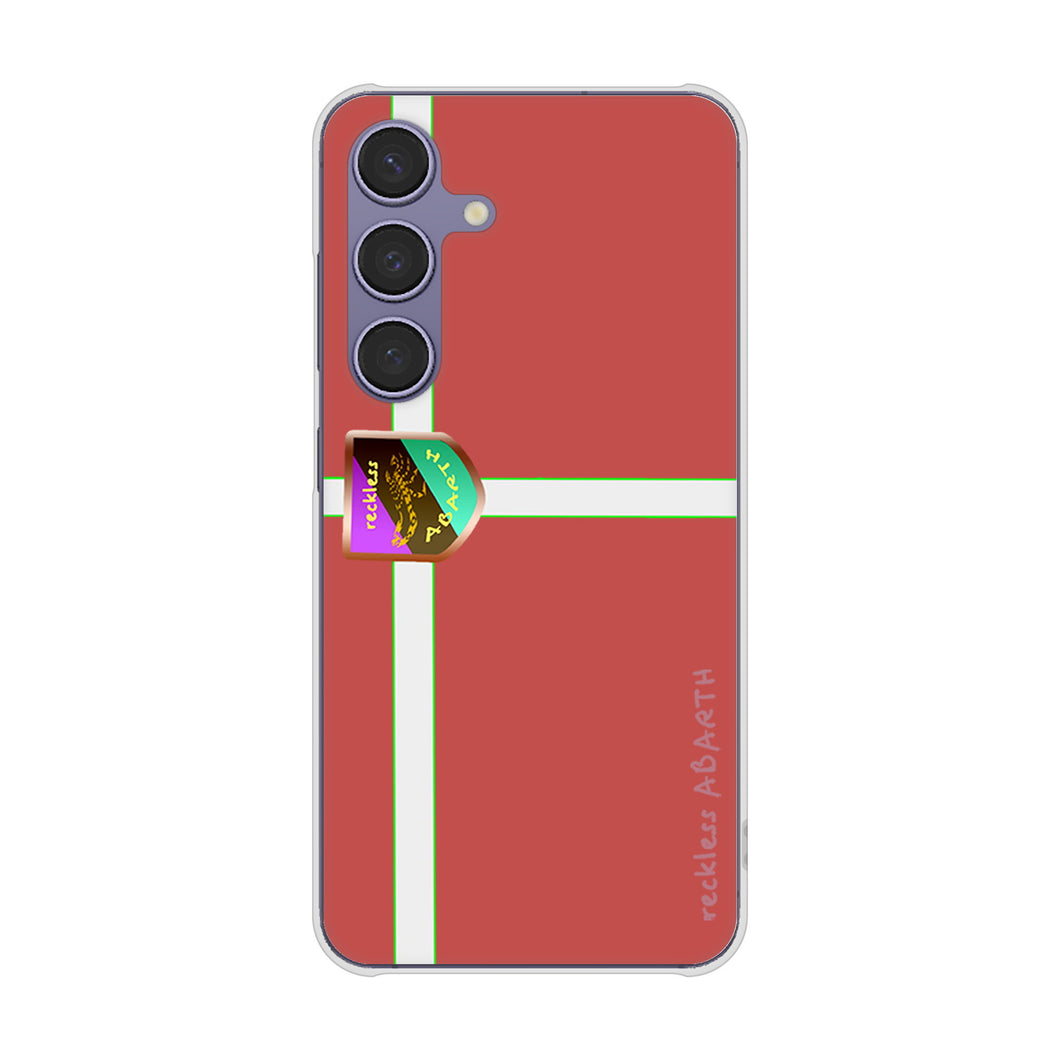 Galaxy S24 SCG25 au 高画質仕上げ 背面印刷 ハードケースアバルト