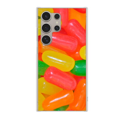 Galaxy S24 Ultra SCG26 au 高画質仕上げ 背面印刷 ハードケーススイーツ