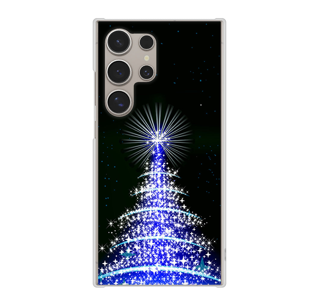 Galaxy S24 Ultra SCG26 au 高画質仕上げ 背面印刷 ハードケースクリスマス