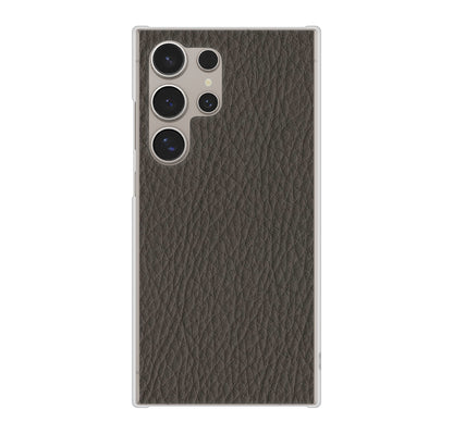 Galaxy S24 Ultra SCG26 au 高画質仕上げ 背面印刷 ハードケースレザー風