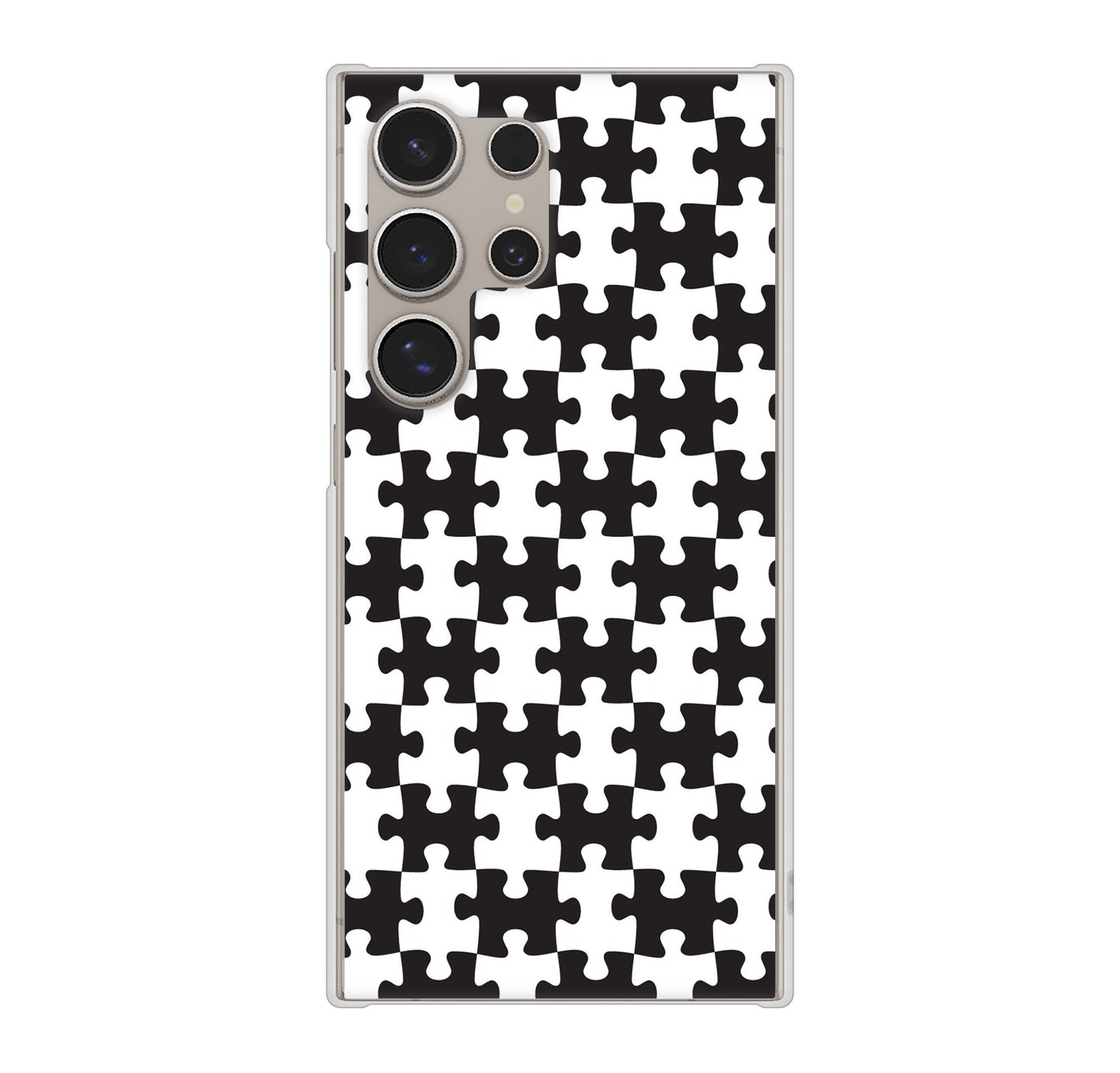 Galaxy S24 Ultra SCG26 au 高画質仕上げ 背面印刷 ハードケースジグソーパズル
