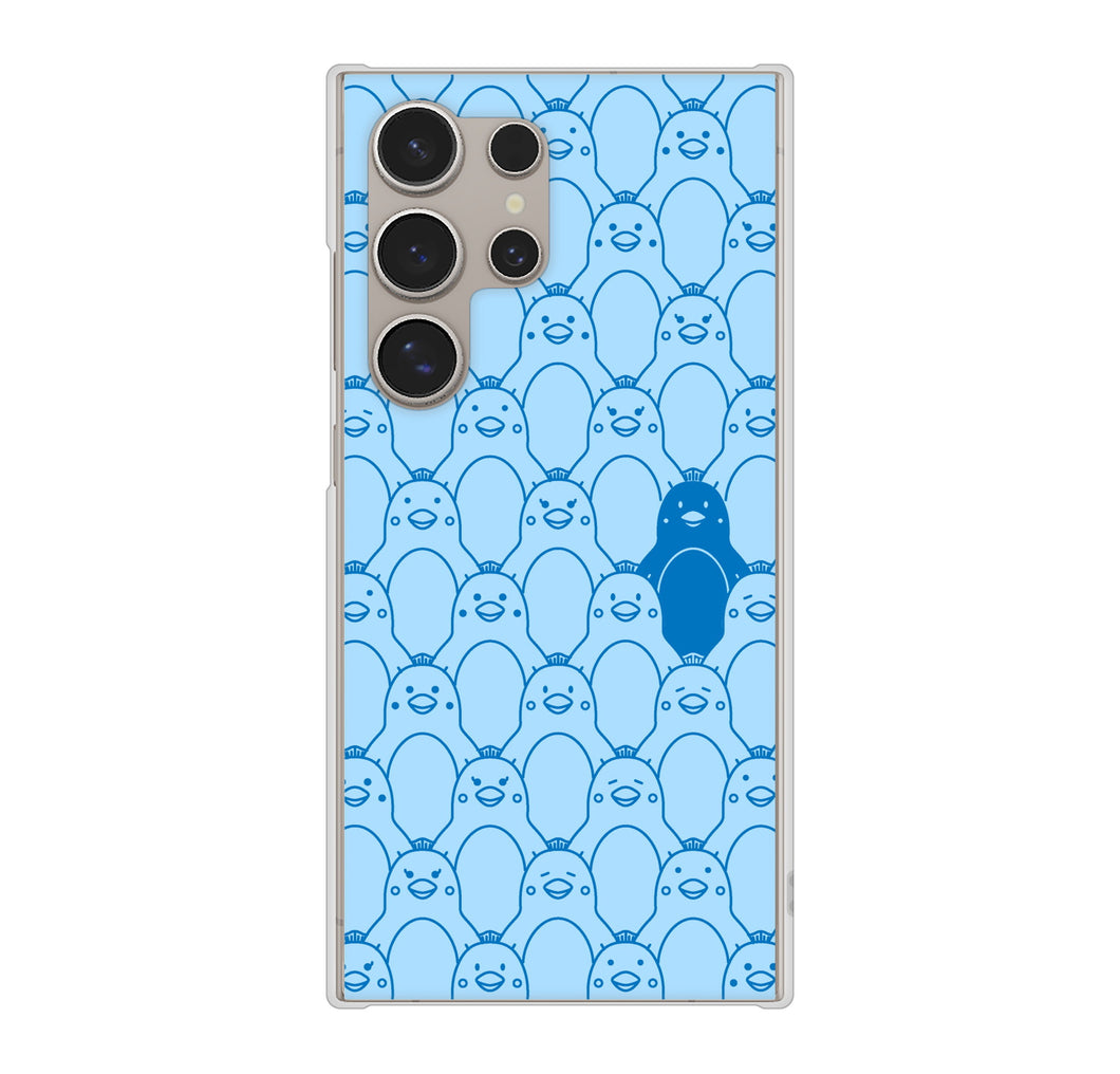 Galaxy S24 Ultra SCG26 au 高画質仕上げ 背面印刷 ハードケースパターンアニマル