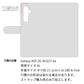 Galaxy A55 5G SCG27 au 水玉帆布×本革仕立て 手帳型ケース 耐衝撃