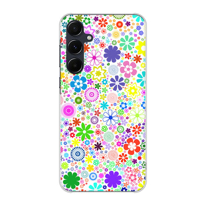 Galaxy A55 5G SCG27 au 高画質仕上げ 背面印刷 ハードケースリバティプリント