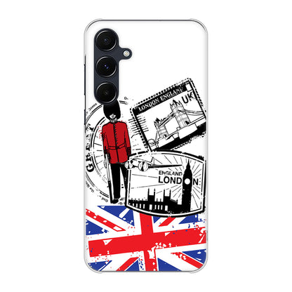 Galaxy A55 5G SCG27 au 高画質仕上げ 背面印刷 ハードケースイギリスの風景