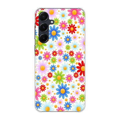Galaxy A55 5G SCG27 au 高画質仕上げ 背面印刷 ハードケースリバティプリント