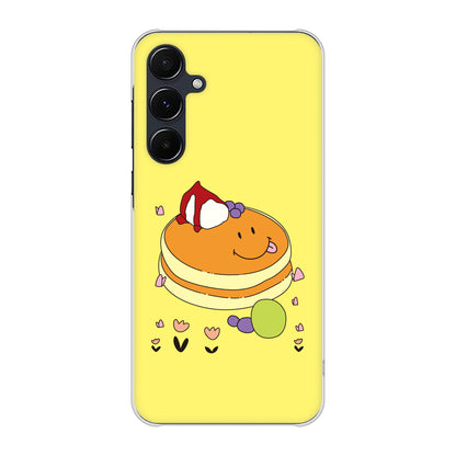 Galaxy A55 5G SCG27 au 高画質仕上げ 背面印刷 ハードケーススイーツイラスト