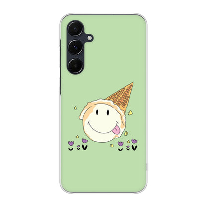 Galaxy A55 5G SCG27 au 高画質仕上げ 背面印刷 ハードケーススイーツイラスト