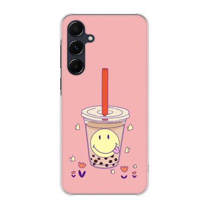 Galaxy A55 5G SCG27 au 高画質仕上げ 背面印刷 ハードケーススイーツイラスト