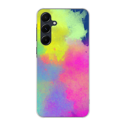 Galaxy A55 5G SCG27 au 高画質仕上げ 背面印刷 ハードケースパステルアート