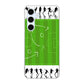 Galaxy S24 FE SCG30 au 高画質仕上げ 背面印刷 ハードケース 【304 サッカー戦略ボード】
