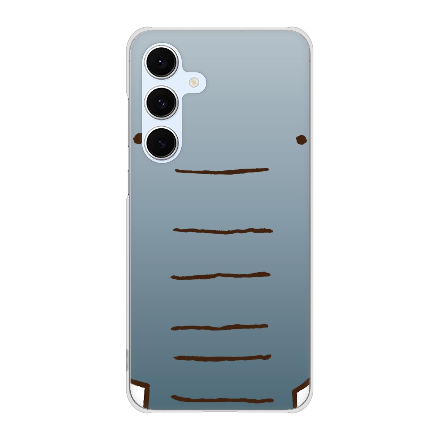 Galaxy S24 FE SCG30 au 高画質仕上げ 背面印刷 ハードケースドアップアニマル