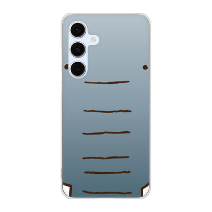 Galaxy S24 FE SCG30 au 高画質仕上げ 背面印刷 ハードケースドアップアニマル