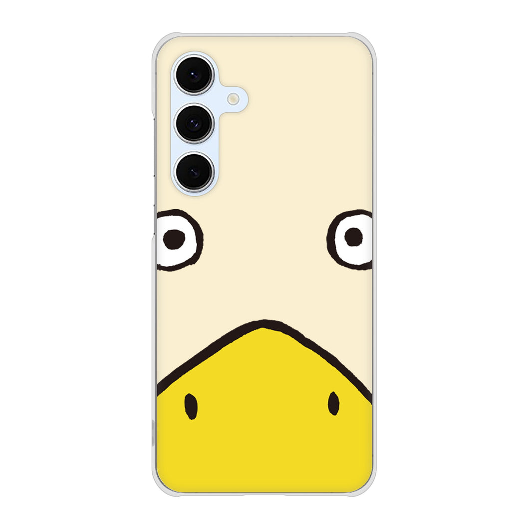 Galaxy S24 FE SCG30 au 高画質仕上げ 背面印刷 ハードケースドアップアニマル
